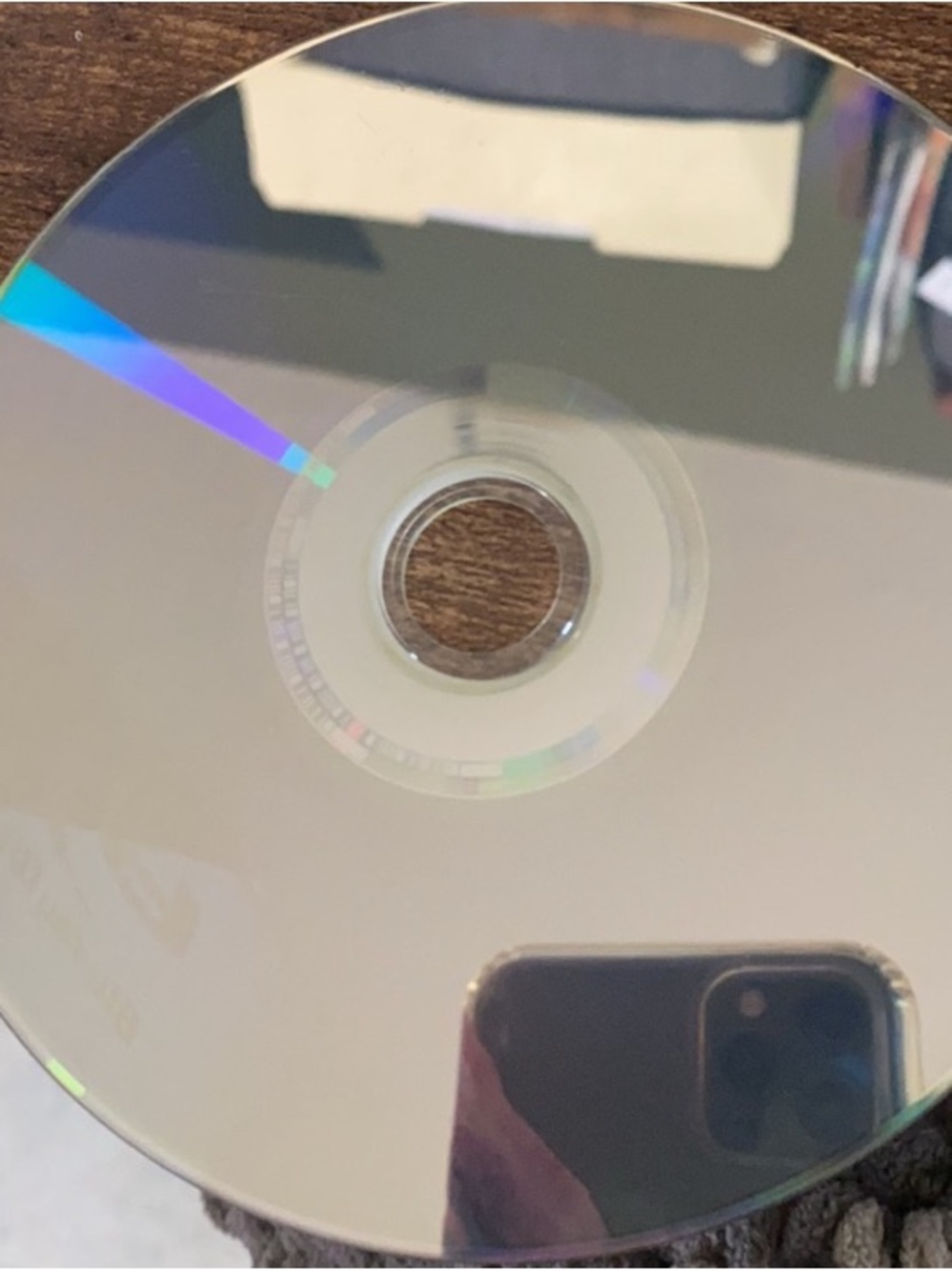 Blank Recordable CD/DVD Silver Disc - Compatible Media
